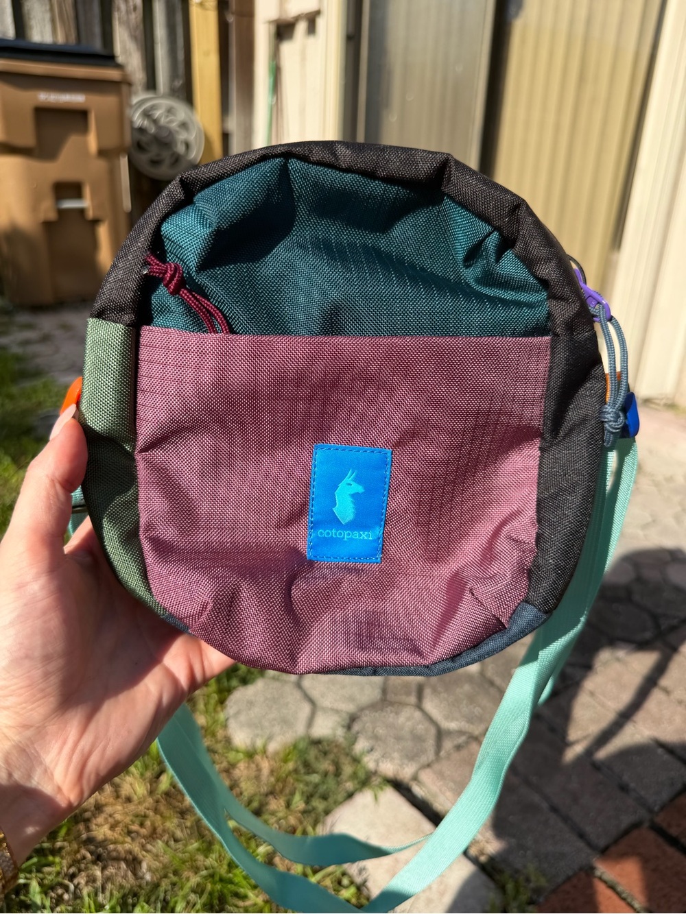 NWT Cotopaxi Todo 3L Del Día Shoulder Crossbody Bag One of a Kind